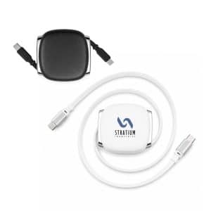 Branded Promotional Reel 100W Cable