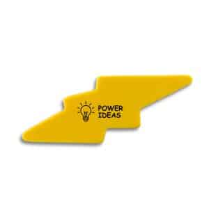 Branded Promotional Stress Lightening Bolt