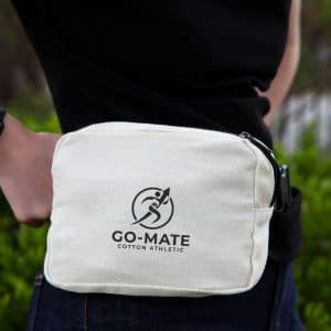 Branded Promotional Go-Mate Cotton Belt Bag