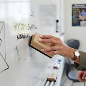 Branded Promotional Bonack Wood Whiteboard Eraser
