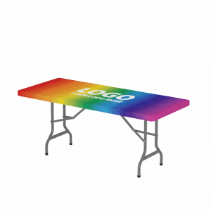 Branded Promotional Full Colour Stretch Table Topper
