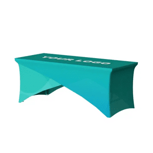 Branded Promotional High definition Cross Over Table Cover