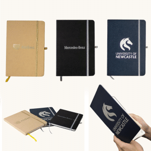 Branded Promotional Discovery A5 Notebook
