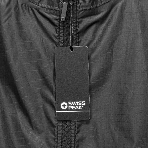 Swiss Peak Urban Unisex Windbreaker - Image 5