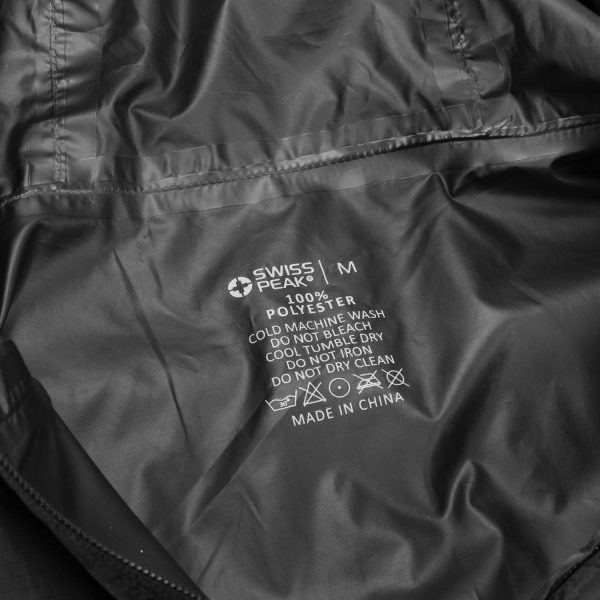 Swiss Peak Urban Unisex Windbreaker - Image 7
