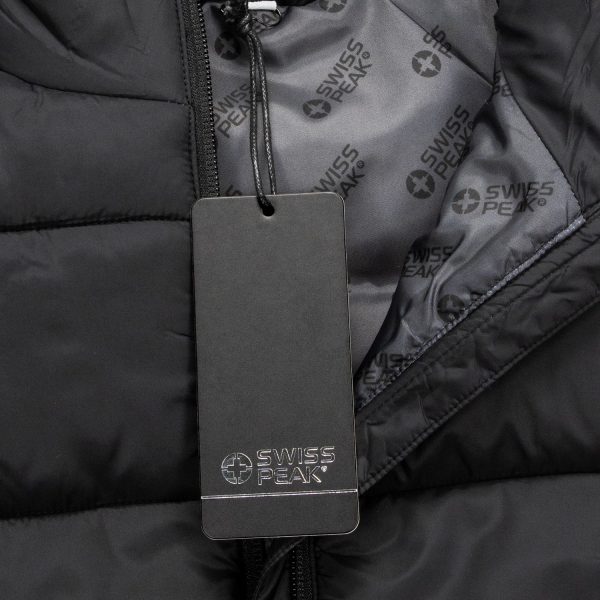 Swiss Peak Urban Unisex Puffer Vest - Image 5