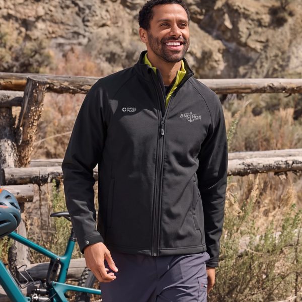 Swiss Peak Urban Unisex Softshell Jacket - Image 10