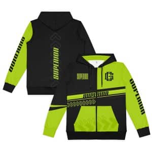 Branded Promotional Custom Mens Active Zipped Hoodie
