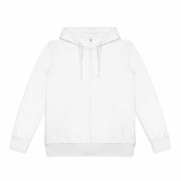 Custom Mens Active Zipped Hoodie - Image 4