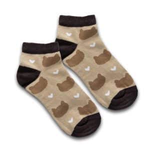 Branded Promotional Pixel Knitted Ankle Socks