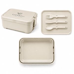 Branded Promotional Stack & Go Lunchbox