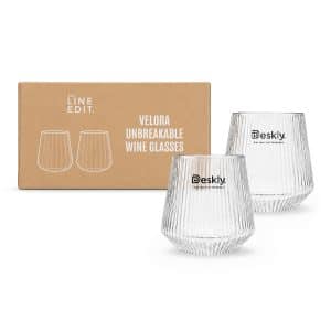 Branded Promotional Velora Tumbler Gift Set By The Line Edit.