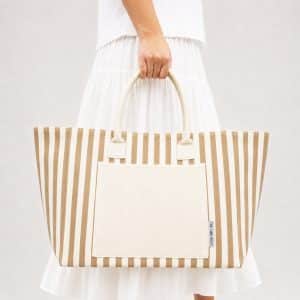Branded Promotional Hampton Tote Bag By The Line Edit.