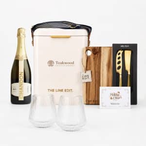 Branded Promotional The Pour & Gather Hamper