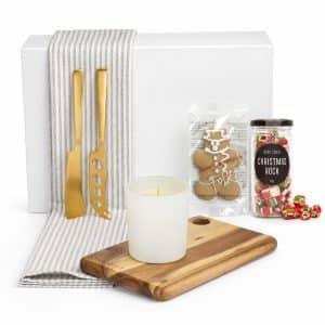 Branded Promotional The Glow & Graze: Christmas Edition