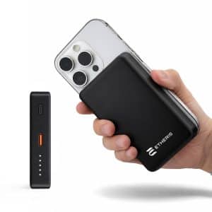 Branded Promotional Axial By Nomis 10,000mAh Solid State Power Bank