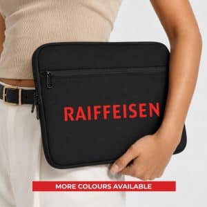 Branded Promotional Pro Neoprene Laptop Sleeve 14 Inch