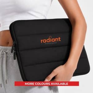 Branded Promotional Bubble Neoprene Laptop Sleeve 14 Inch
