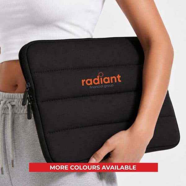 Branded Promotional Bubble Neoprene Laptop Sleeve 14 Inch