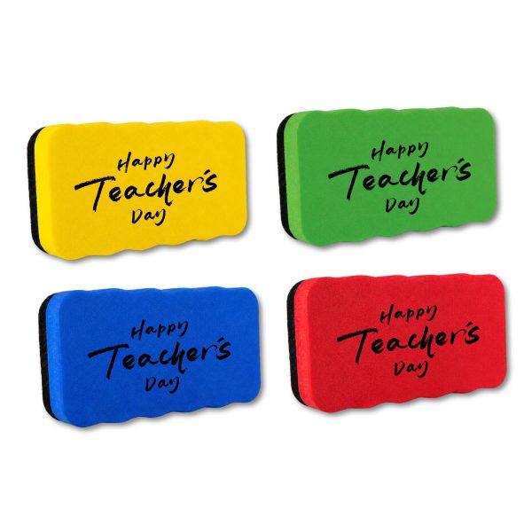 Magnetic Foam Whiteboard Eraser - Image 3