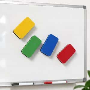 Branded Promotional Magnetic Foam Whiteboard Eraser