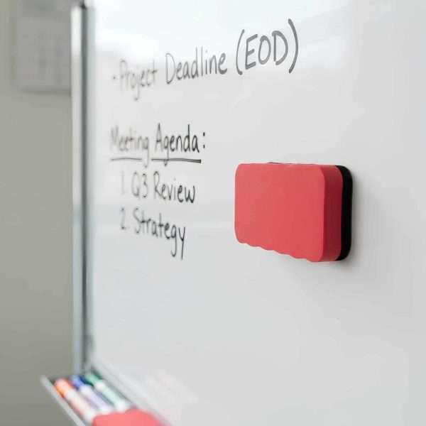 Magnetic Foam Whiteboard Eraser - Image 9