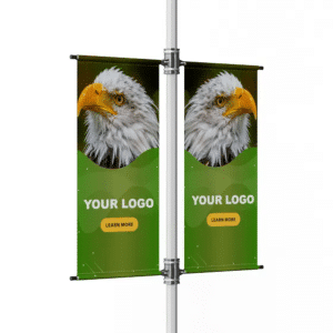 Branded Promotional Custom Street Flag