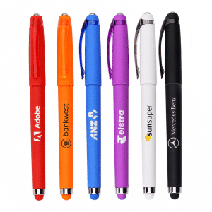 Branded Promotional Fidget Gel Pen