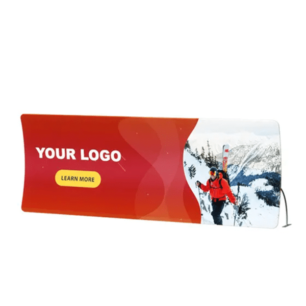 U-Shaped Fabric Tube Display - Image 6