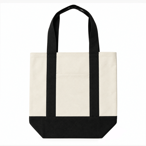 Mini Canvas Tote - Image 10