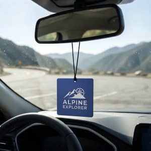 Branded Promotional Car Air Freshener
