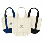 Branded Promotional Mini Canvas Tote