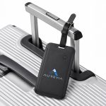 Branded Promotional Jet Luggage Tag Tracker
