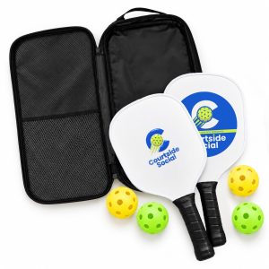 Branded Promotional Matchpoint Pickleball Set