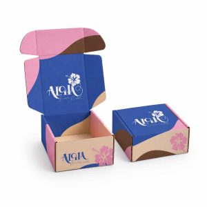 Branded Promotional Custom Box With Locking Lid 125 X 170 X 65mm