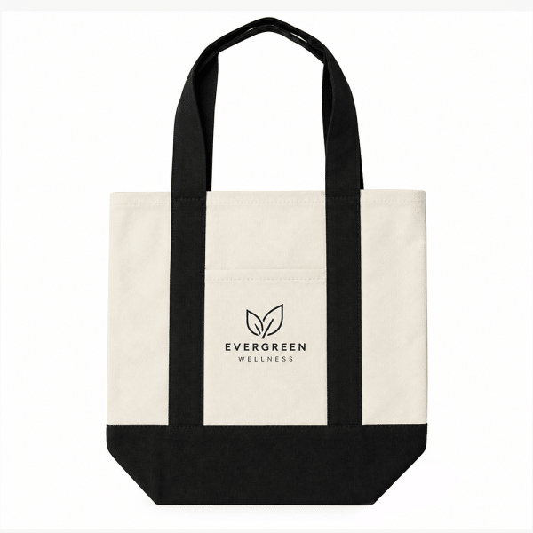 Mini Canvas Tote - Image 4