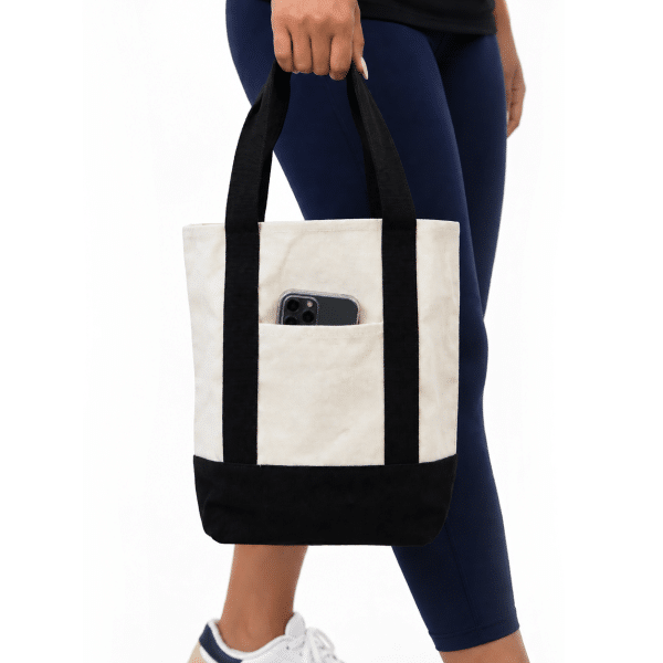 Mini Canvas Tote - Image 8