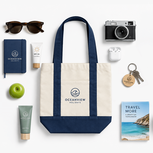 Mini Canvas Tote - Image 3