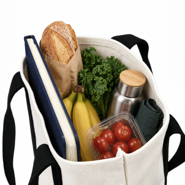 Mini Canvas Tote - Image 7