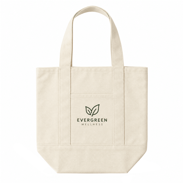 Mini Canvas Tote - Image 6