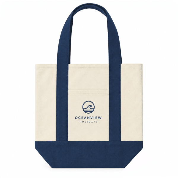 Mini Canvas Tote - Image 5
